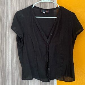 Vintage jam, World linen top